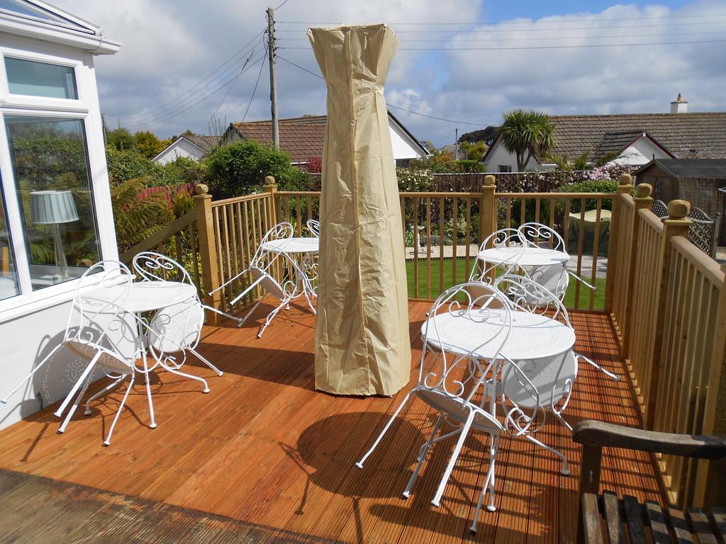 Downsfield Bed And Breakfast St Ives Dış mekan fotoğraf