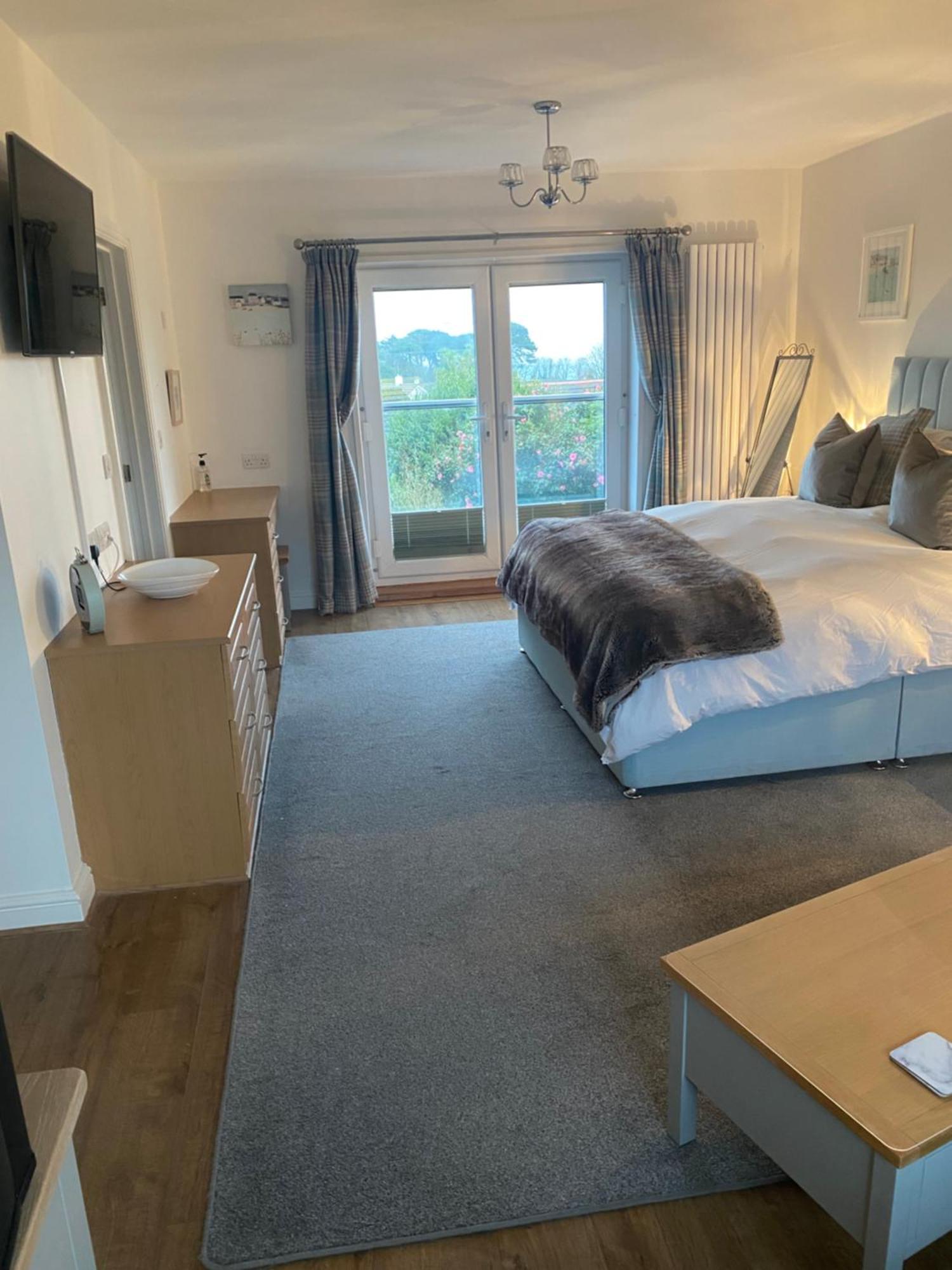 Downsfield Bed And Breakfast St Ives Dış mekan fotoğraf