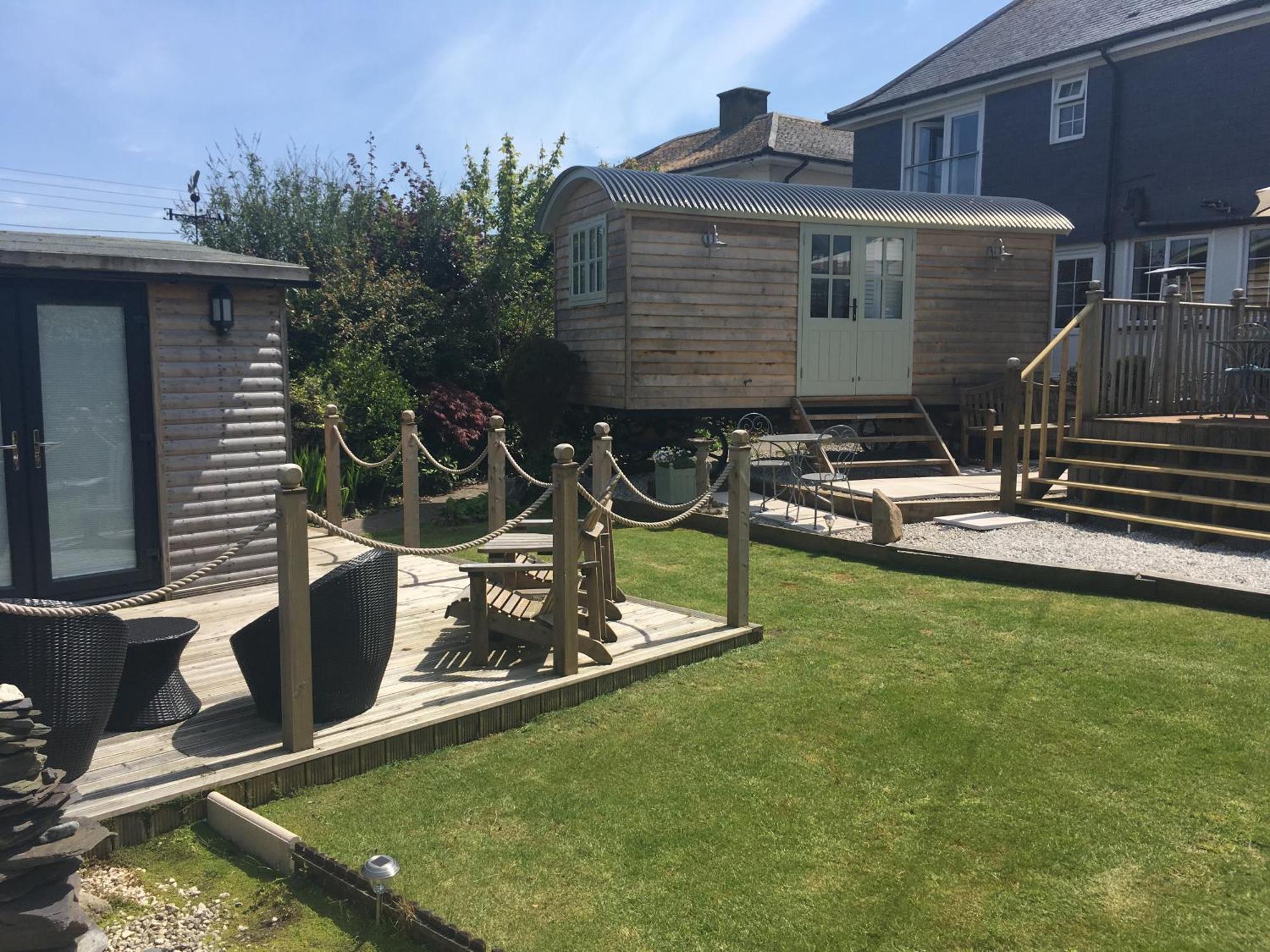 Downsfield Bed And Breakfast St Ives Dış mekan fotoğraf