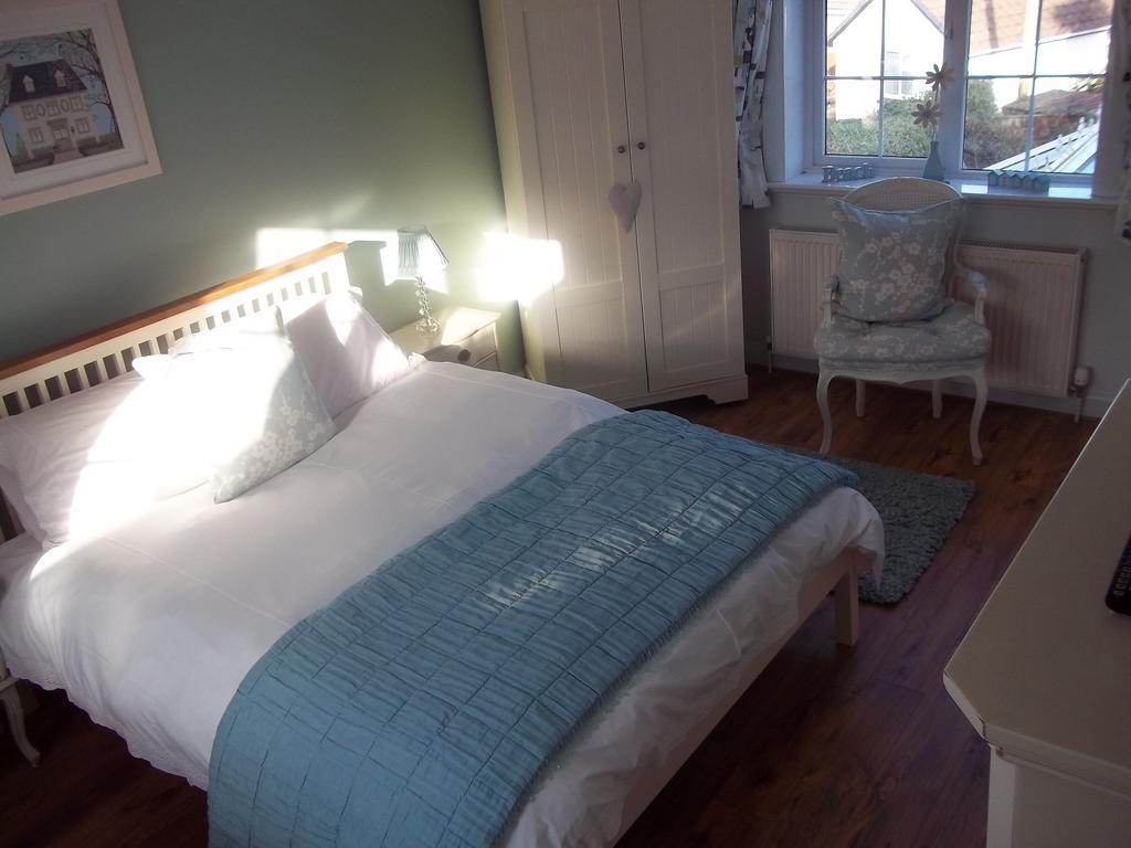 Downsfield Bed And Breakfast St Ives Oda fotoğraf