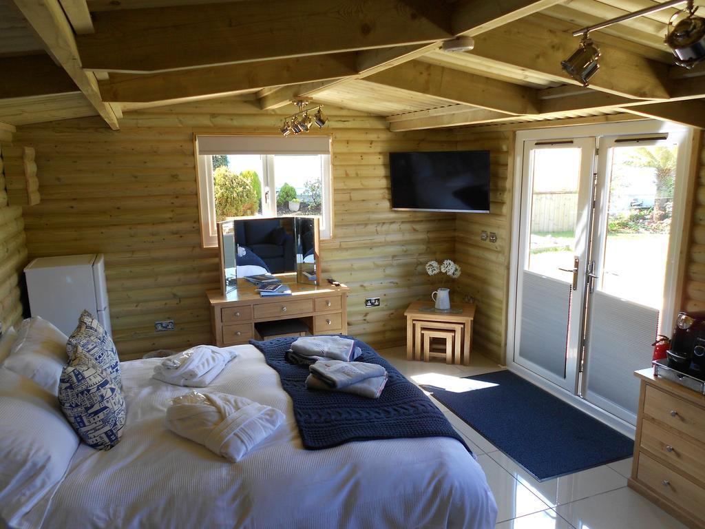Downsfield Bed And Breakfast St Ives Dış mekan fotoğraf