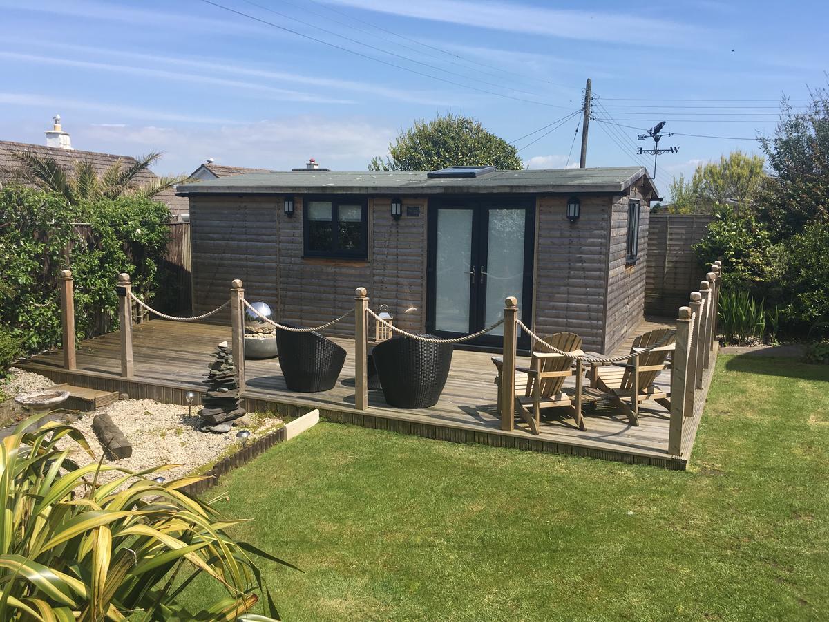 Downsfield Bed And Breakfast St Ives Dış mekan fotoğraf